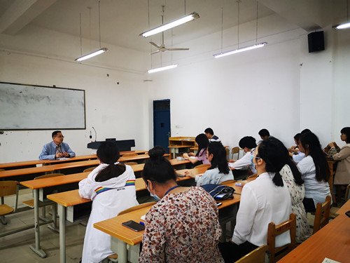 2020春季经管学院高职学生线下教学部署会(图2)